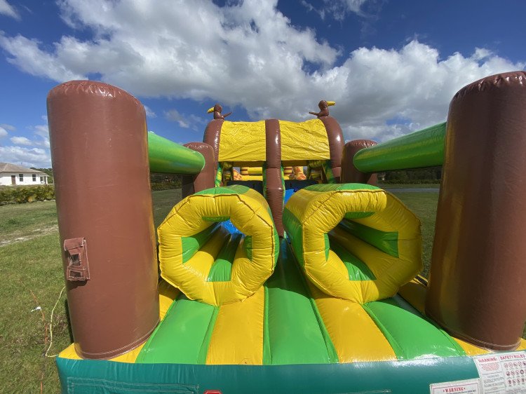Jungle Race - High Rise Party Rentals LLC Royal Palm Beach FL