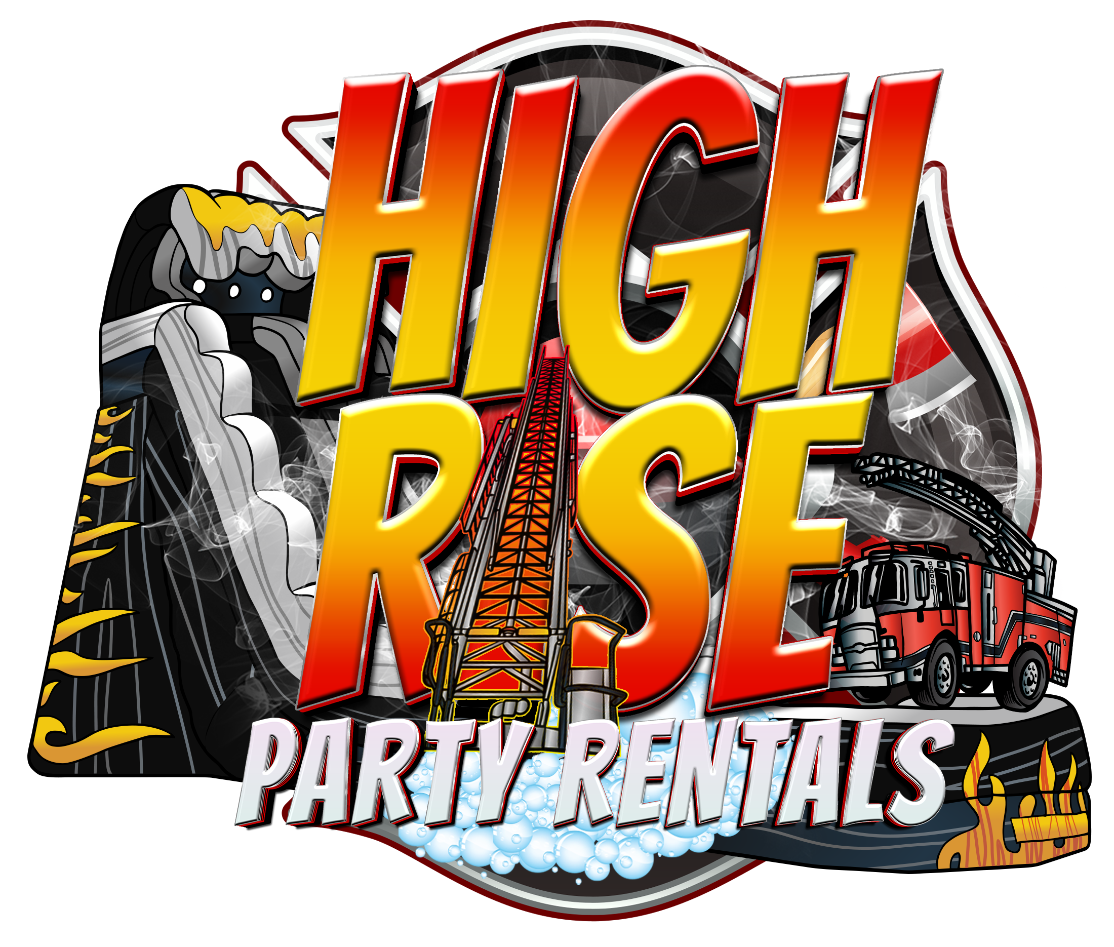 High Rise Party Rentals - Palm Beach Party Rentals