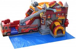 FireHouse Jump & Slide