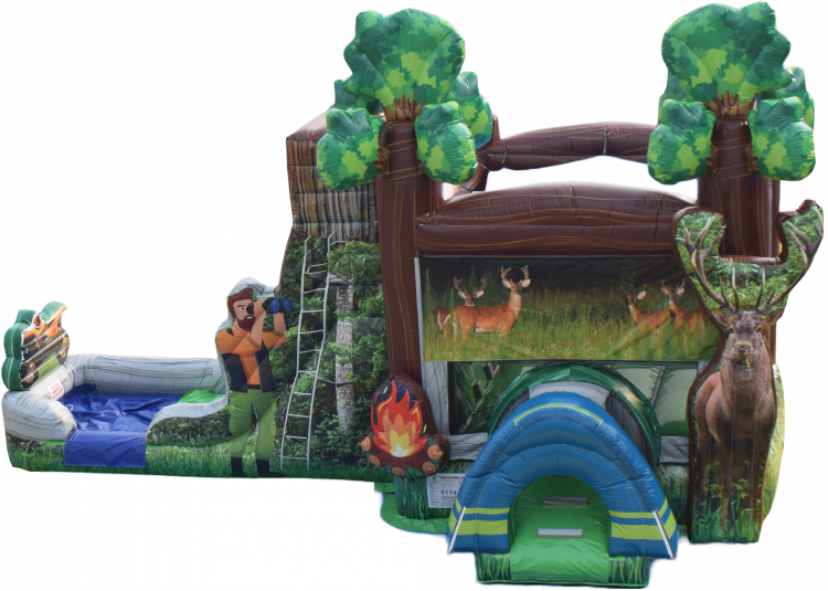 NEW ARRIVAL!! The Lox Backwoods Camp - High Rise Party Rentals