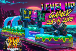 NEW ARRIVAL!! Level Up Slip 'N Slide