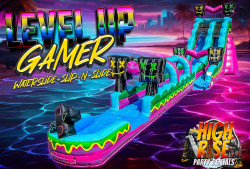 NEW ARRIVAL!! Level Up Plunge w/ Slip 'N Slide