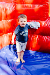FireHouse Jump & Slide Dual Lane