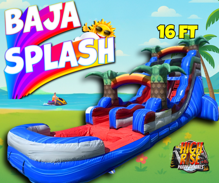 Baja Plunge