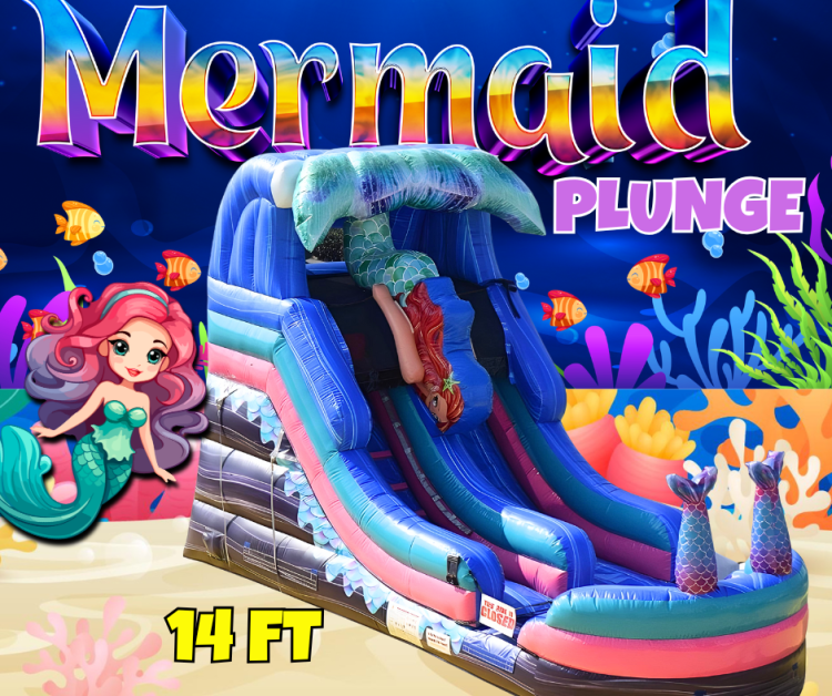 NEW ARRIVAL!! Mermaid Plunge