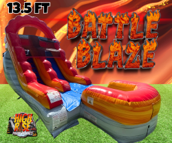 Battle Blaze Plunge