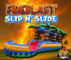 FireBlast Slip 'N Slide
