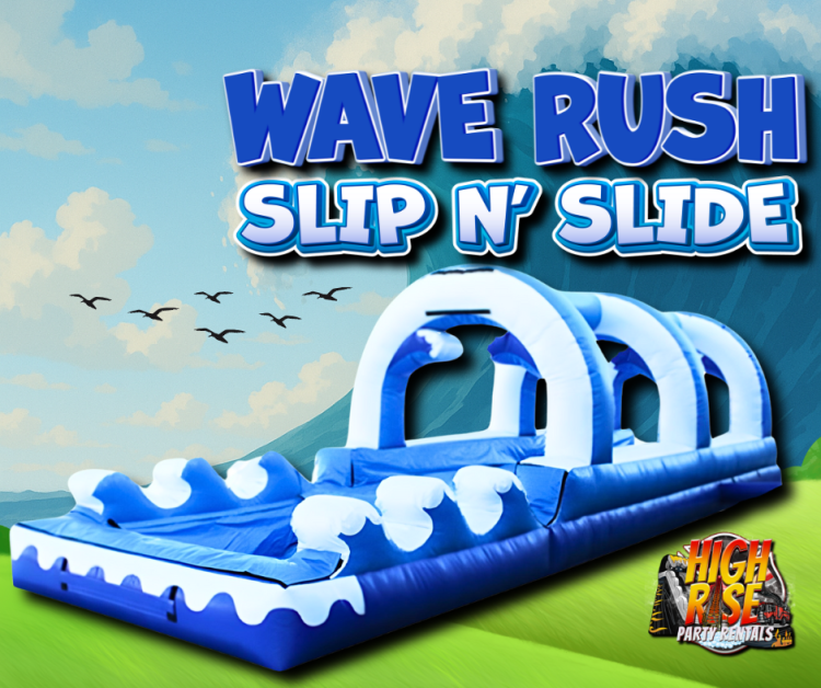 Wave Rush Slip n' Slide