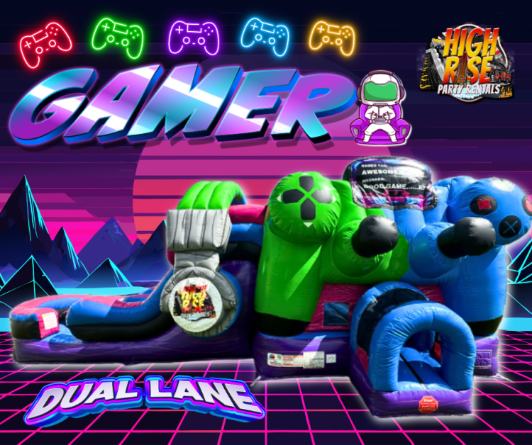 NOW AVAILABLE!! Gamer Dual Lane