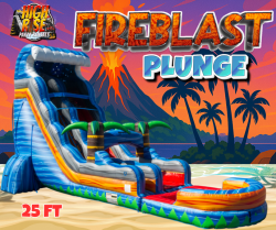 25' FireBlast Plunge