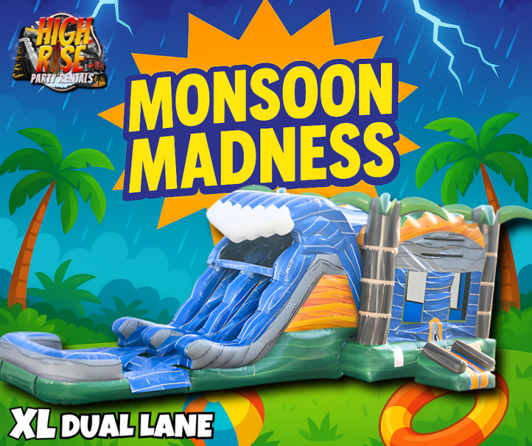 XL Monsoon Madness Dual Lane