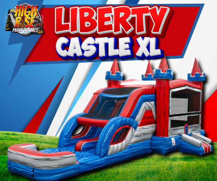 XL Liberty Castle Dual Lane