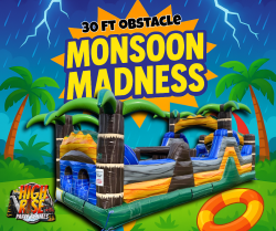 30' Monsoon Obstacle