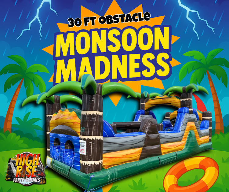 30' Monsoon Obstacle
