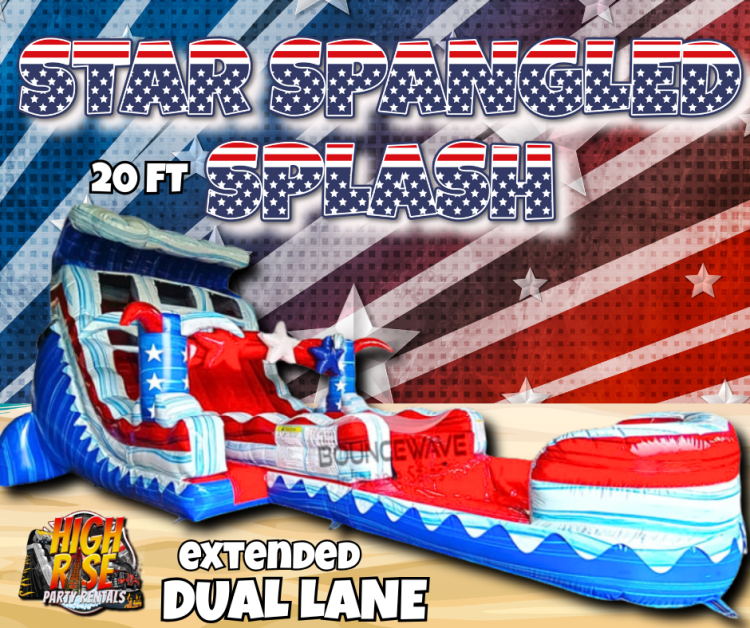 NEW ARRIVAL!! Star Spangled Splash Plunge