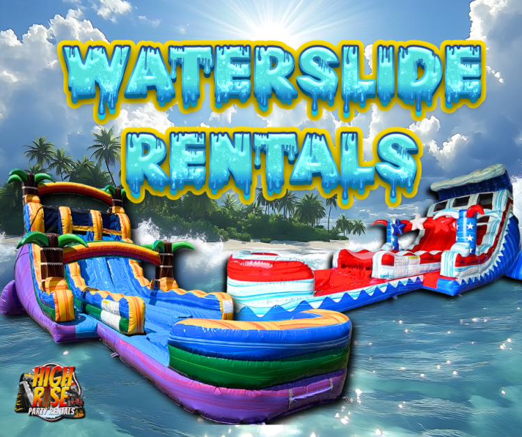 Waterslides