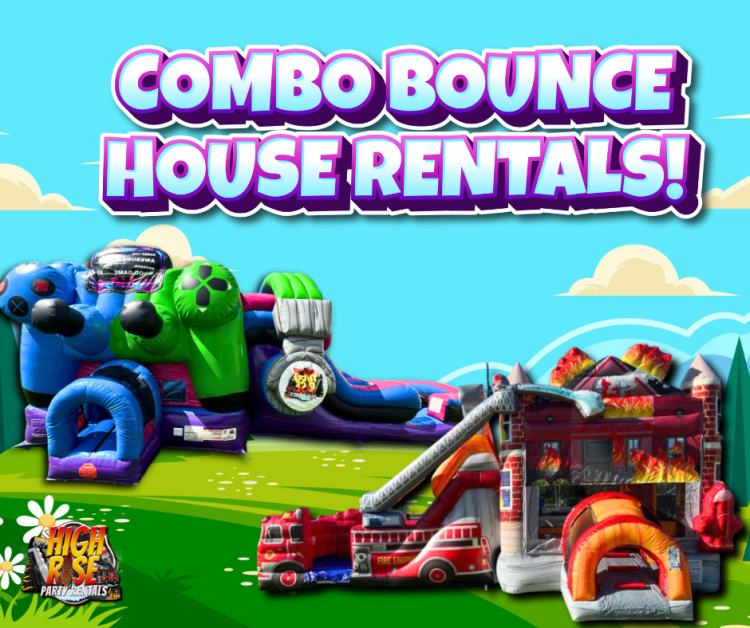 Bounce Houses W/ Slide
