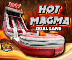 Hot Magma Dual Lane Plunge