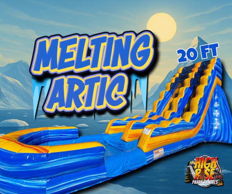 Melting Arctic Plunge