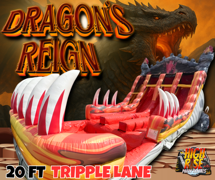 Dragon's Reign TRIPLE Lane