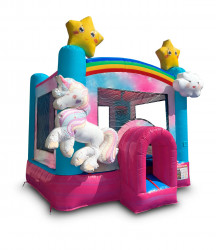 Enchanted Bounce House Inflatable ezgif.com webp to jpg converter 1 NEW ARRIVAL!! XL Enchanted Unicorn