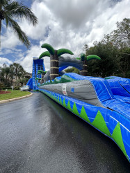 SOFLO'S LARGEST 40' Tsunami Falls Dual Lane