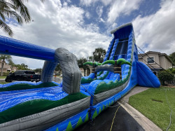SOFLO'S LARGEST 40' Tsunami Falls Dual Lane