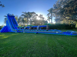 SOFLO'S LARGEST 40' Tsunami Falls Dual Lane