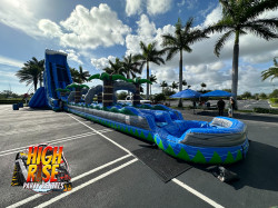 SOFLO'S LARGEST 40' Tsunami Falls Dual Lane