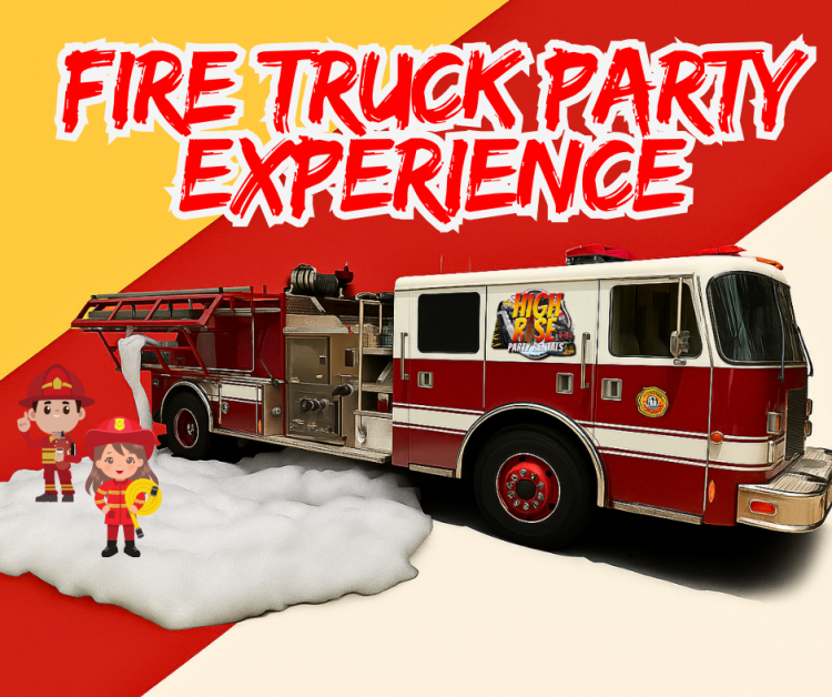 Firetruck Party Experience