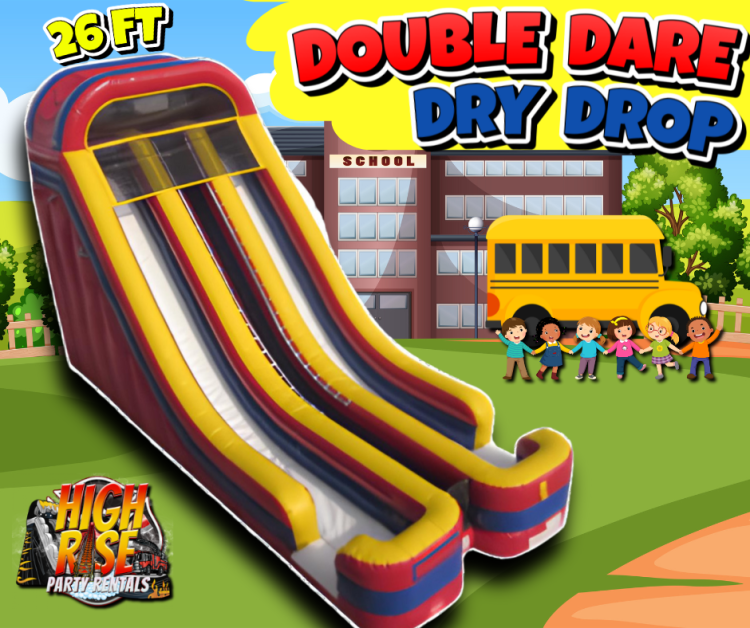 Daunting 26' Double Dare Dry Drop
