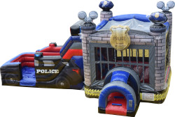Police20Car20Double20Lane20Combo20WetDry SL 3 1753730399 Police Jump & Slide Dual Lane