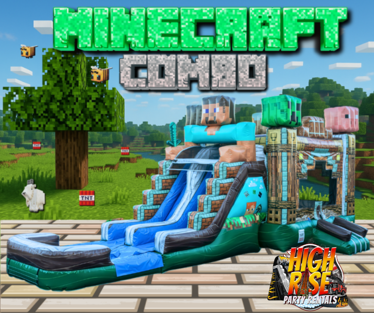COMING SOON!! XL Minecraft Dual Lane