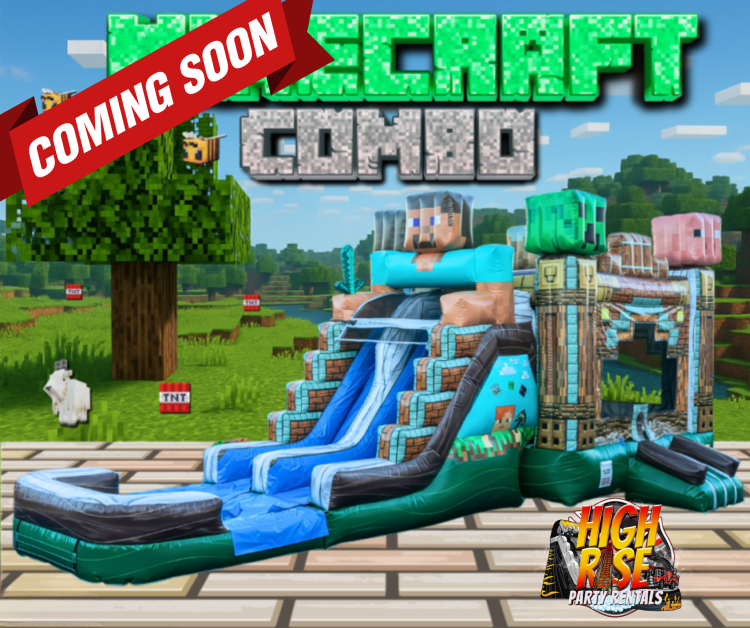 COMING SOON!! XL Minecraft Dual Lane