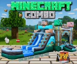 NOW AVAILABLE!! XL Minecraft Dual Lane