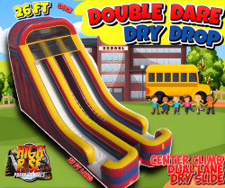 Daunting 26' Double Dare Dry Drop