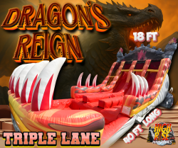 Dragon's Reign TRIPLE Lane