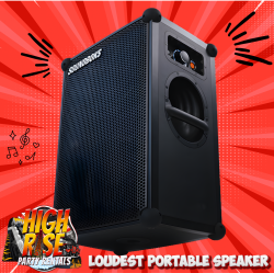 LOUD Portable Bluetooth Speaker