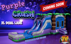 COMING SOON!! XL Purple Crush Dual Lane
