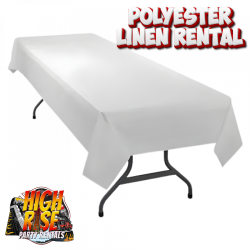 Tablecloth Cover - Polyester Linen RENTAL