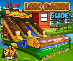 Lox Cabin Slide