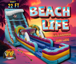 NEW ARRIVAL!! Beach Life Plunge XXL Lane