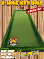 COMING SOON!! 9 Hole Mini Golf