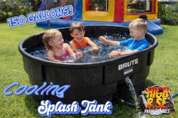 Cooling Splash Tank